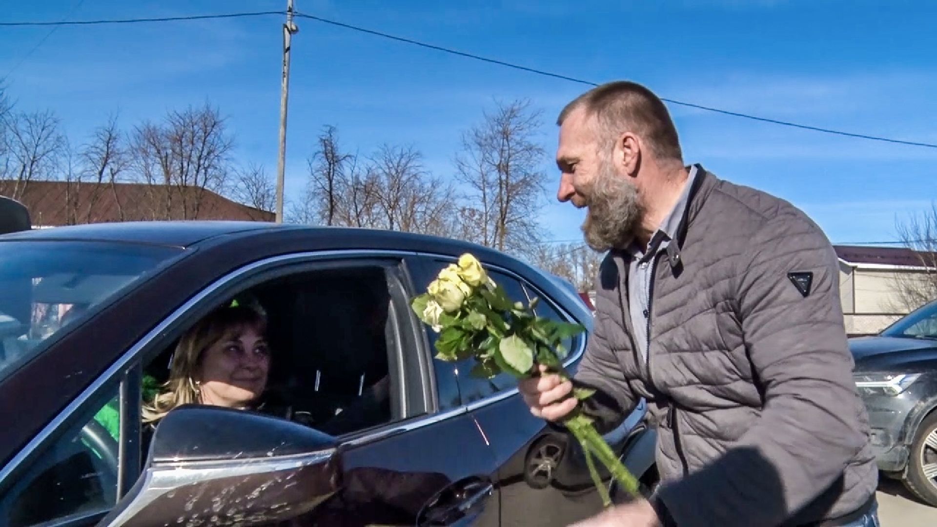 Клин, транспорт, 8 марта, ГИБДД, общество,