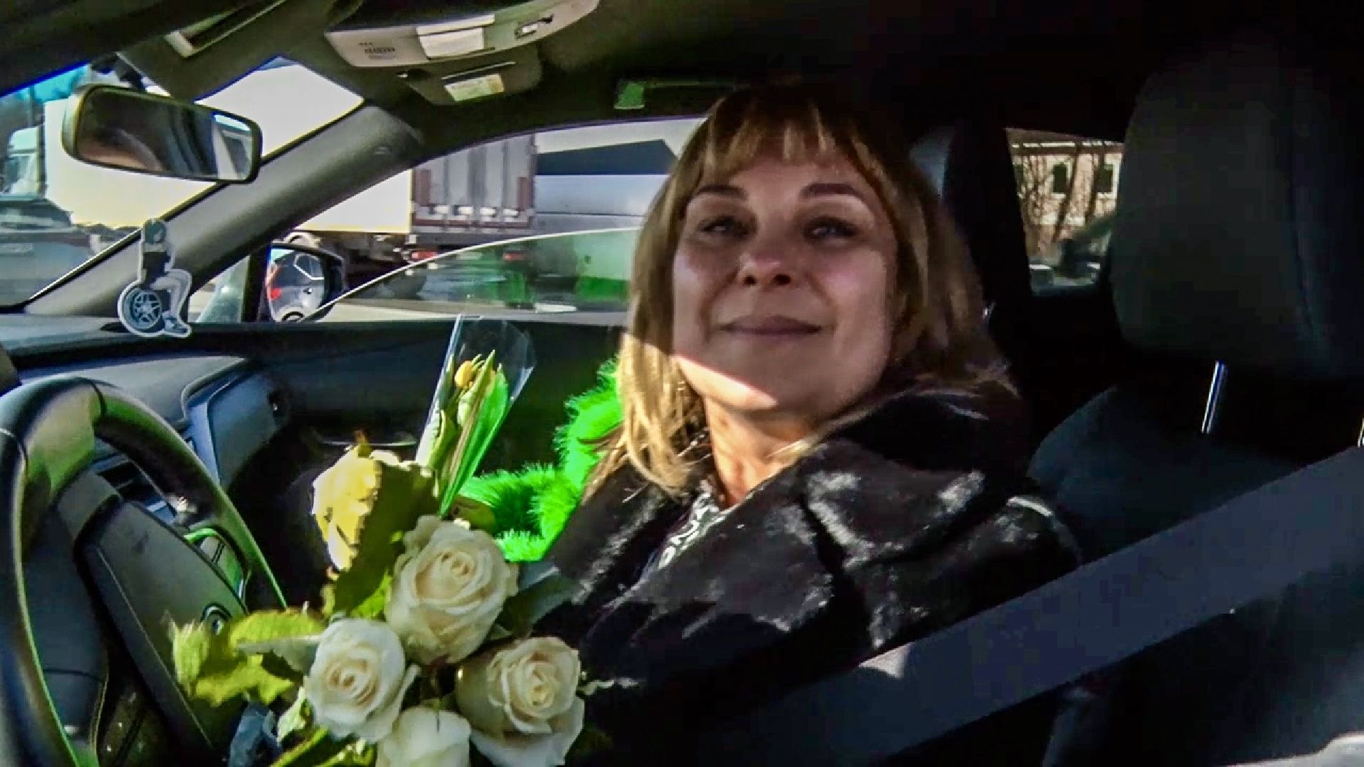 Клин, транспорт, 8 марта, ГИБДД, общество,