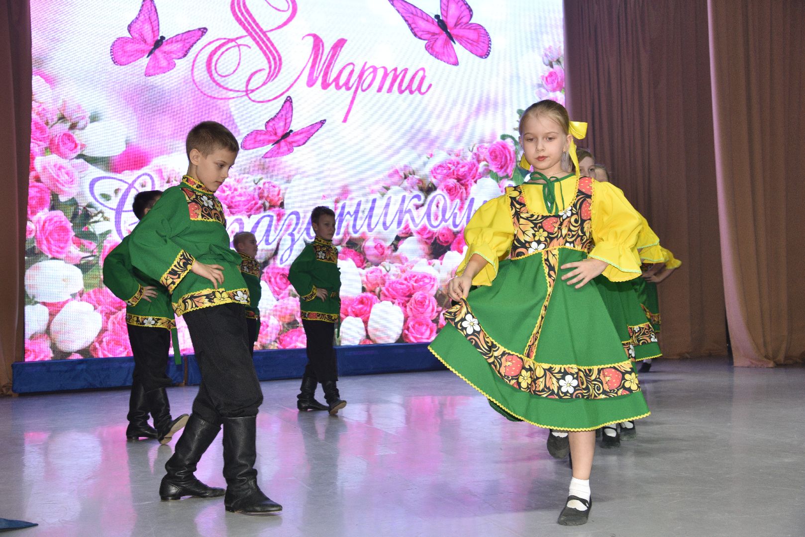 лотошино, 8 марта, праздник, концерт,