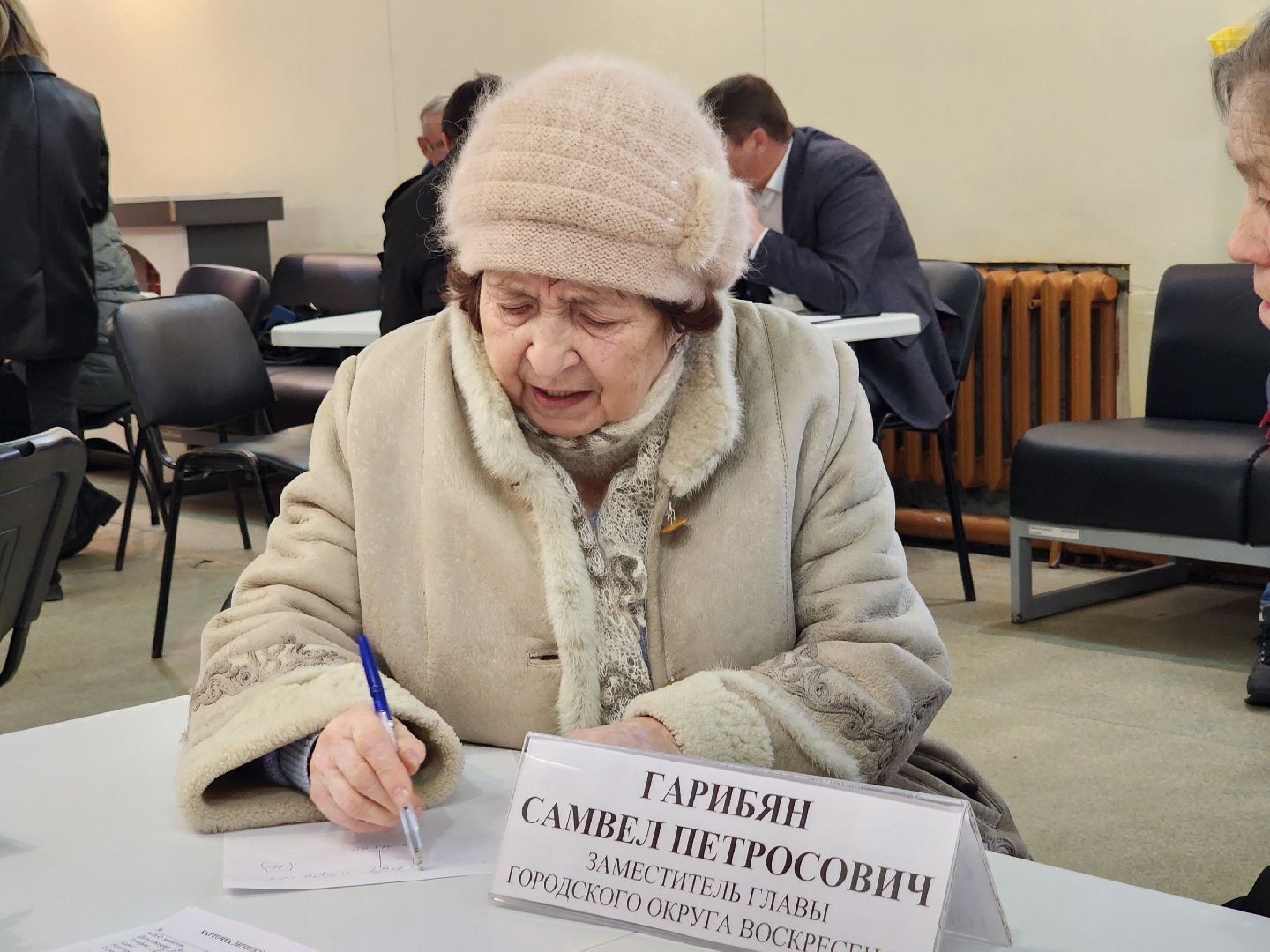 воскресенск, выездная администрация, жители, вопросы, дороги,