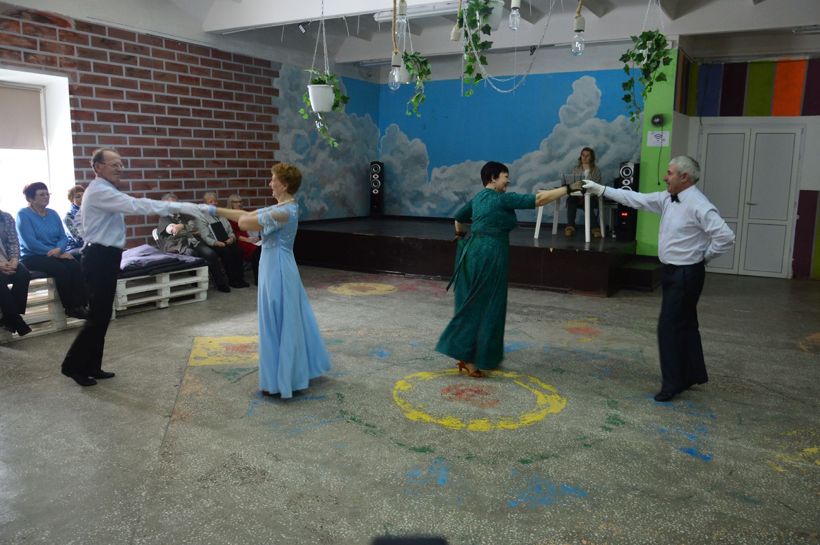 шатура, активное долголети, 8 марта, праздник, международный женский день,