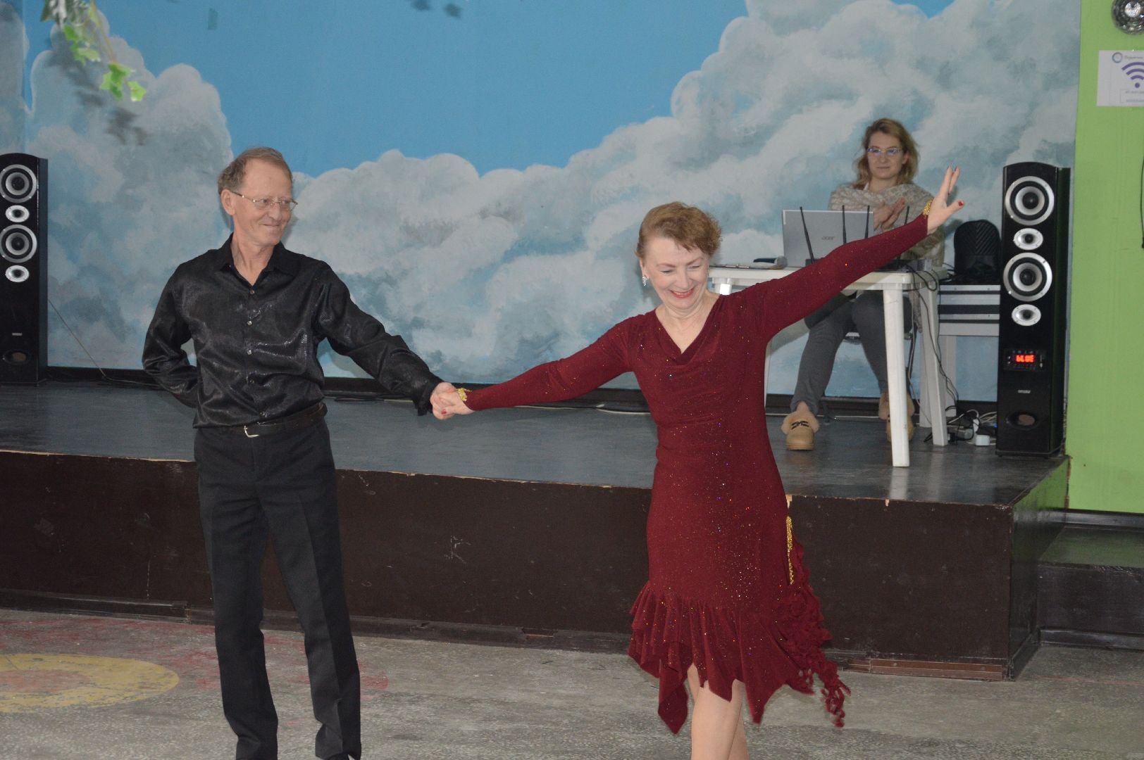 шатура, активное долголети, 8 марта, праздник, международный женский день,