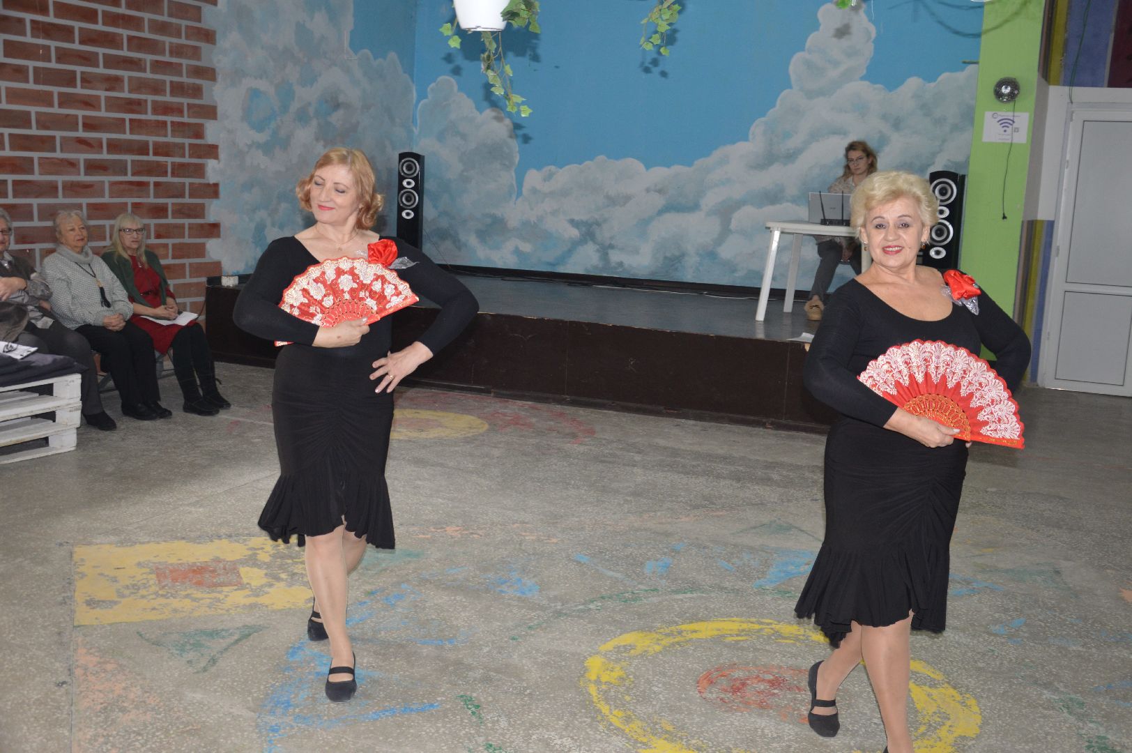 шатура, активное долголети, 8 марта, праздник, международный женский день,