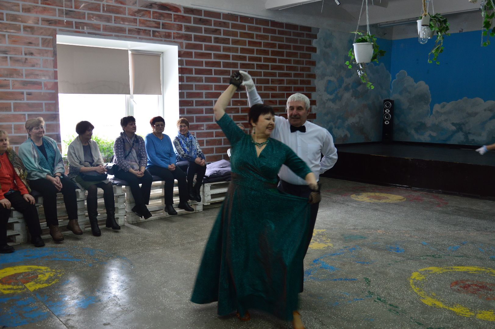 шатура, активное долголети, 8 марта, праздник, международный женский день,