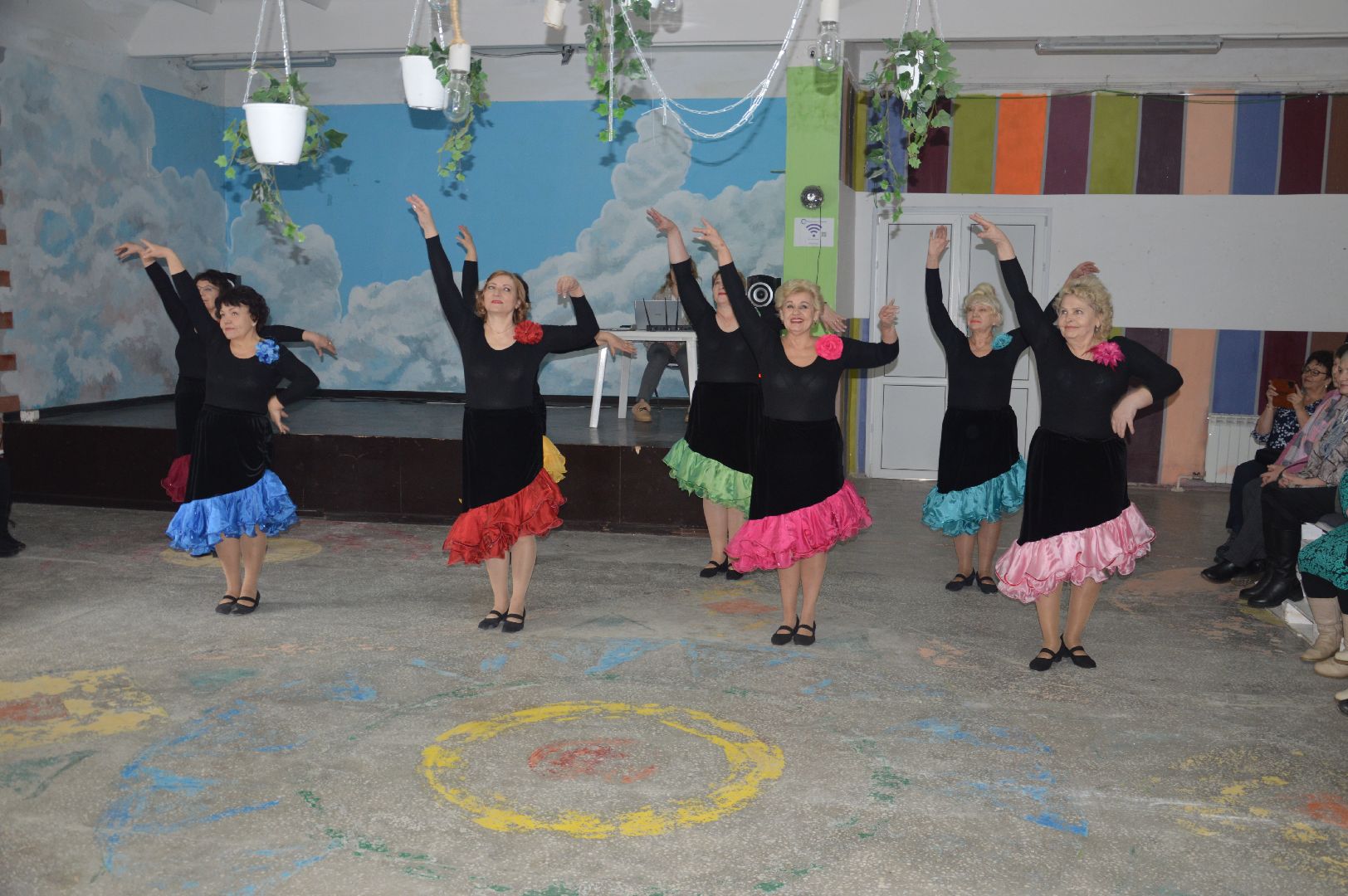 шатура, активное долголети, 8 марта, праздник, международный женский день,