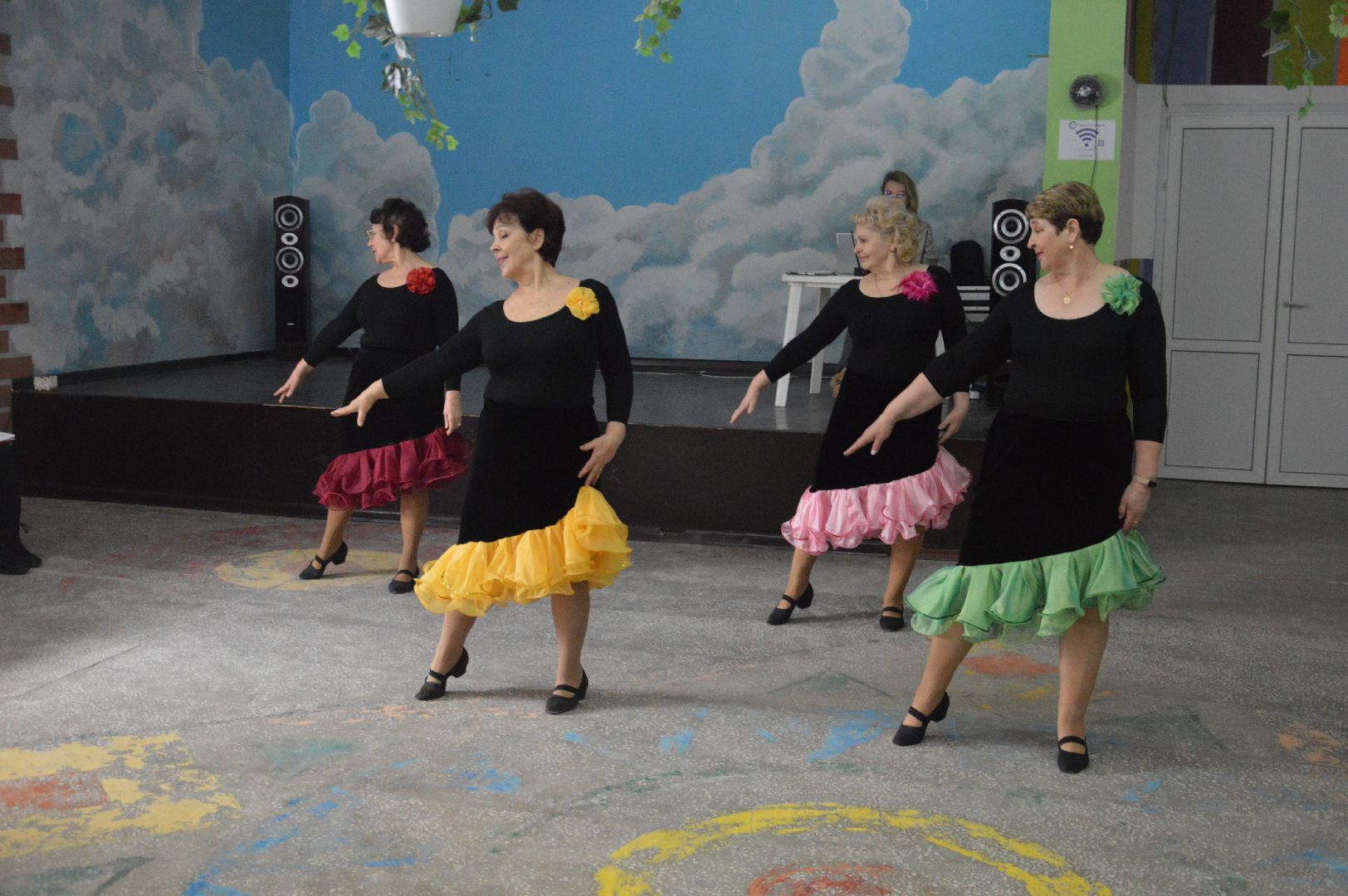 шатура, активное долголети, 8 марта, праздник, международный женский день,