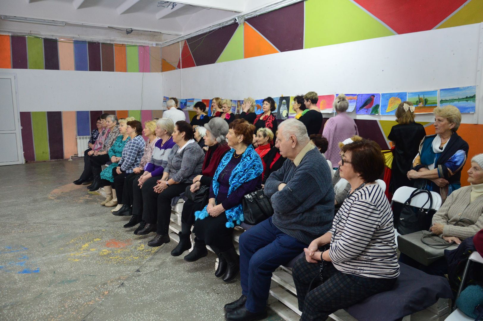 шатура, активное долголети, 8 марта, праздник, международный женский день,