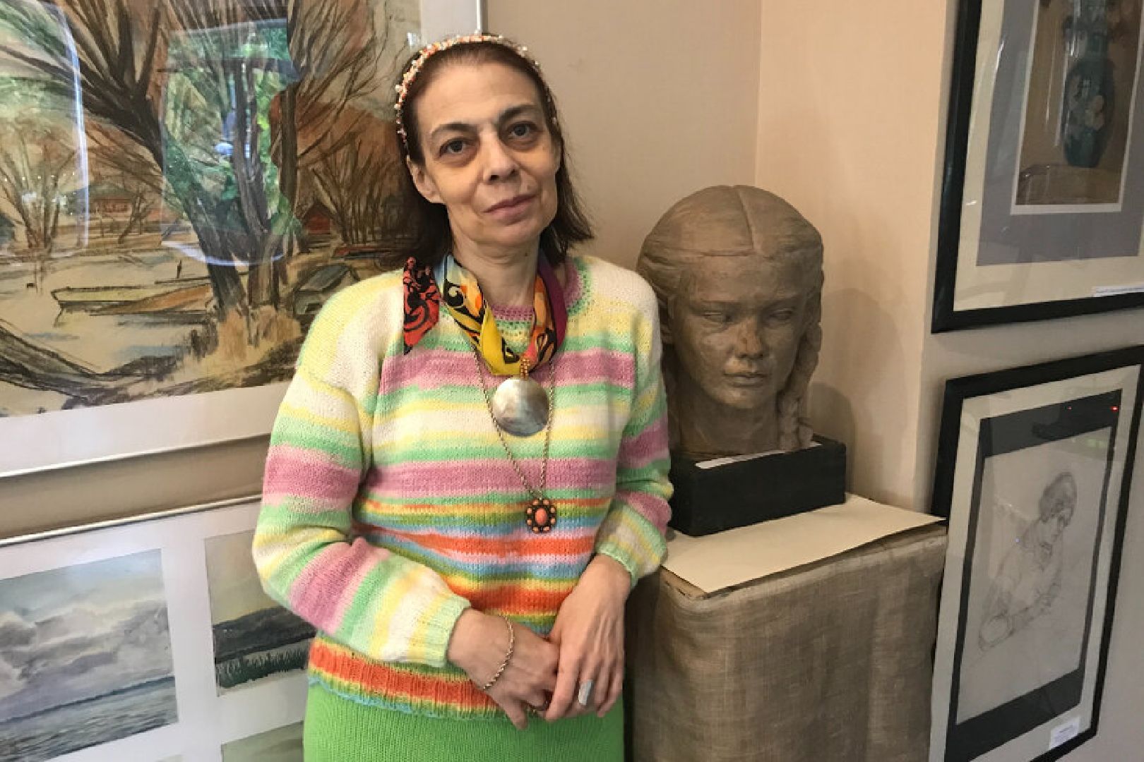 Звенигород, Живопись, Культура,