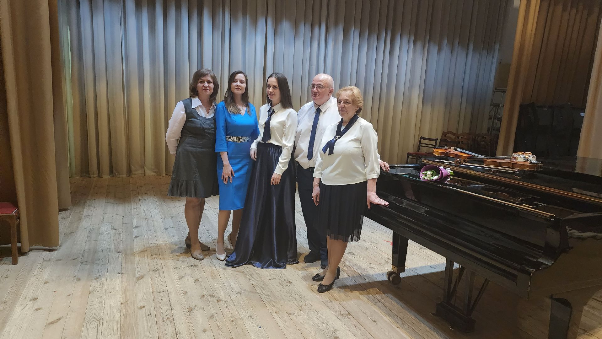 долгопрудный, дши, сценический дебют, первоклашки,