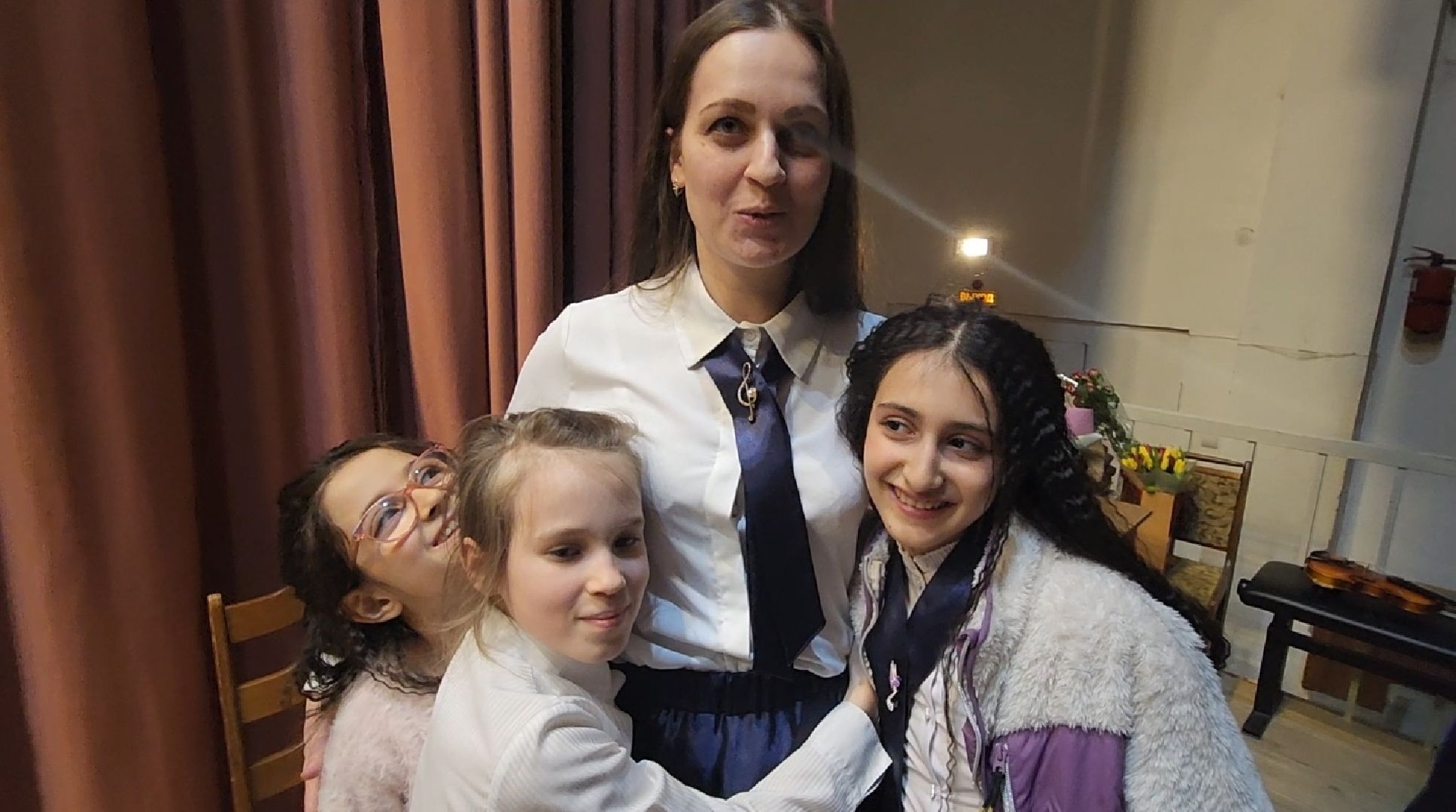 долгопрудный, дши, сценический дебют, первоклашки,