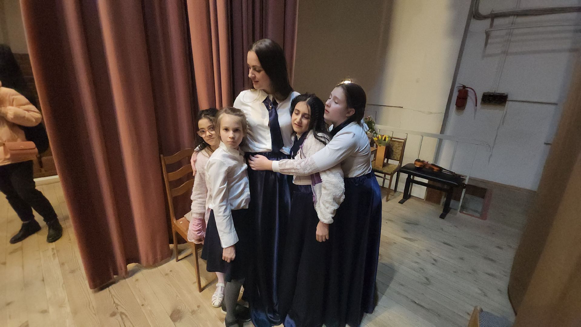 долгопрудный, дши, сценический дебют, первоклашки,