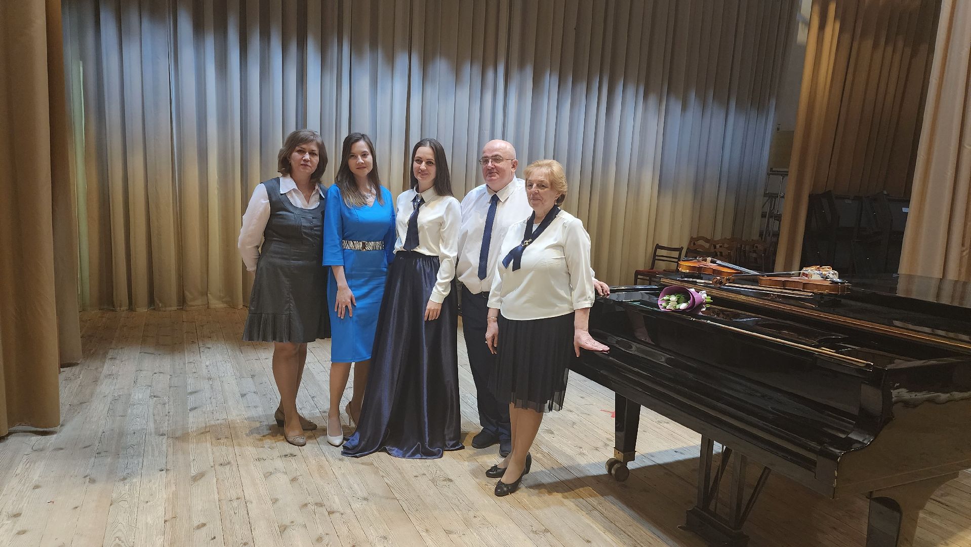 долгопрудный, дши, сценический дебют, первоклашки,