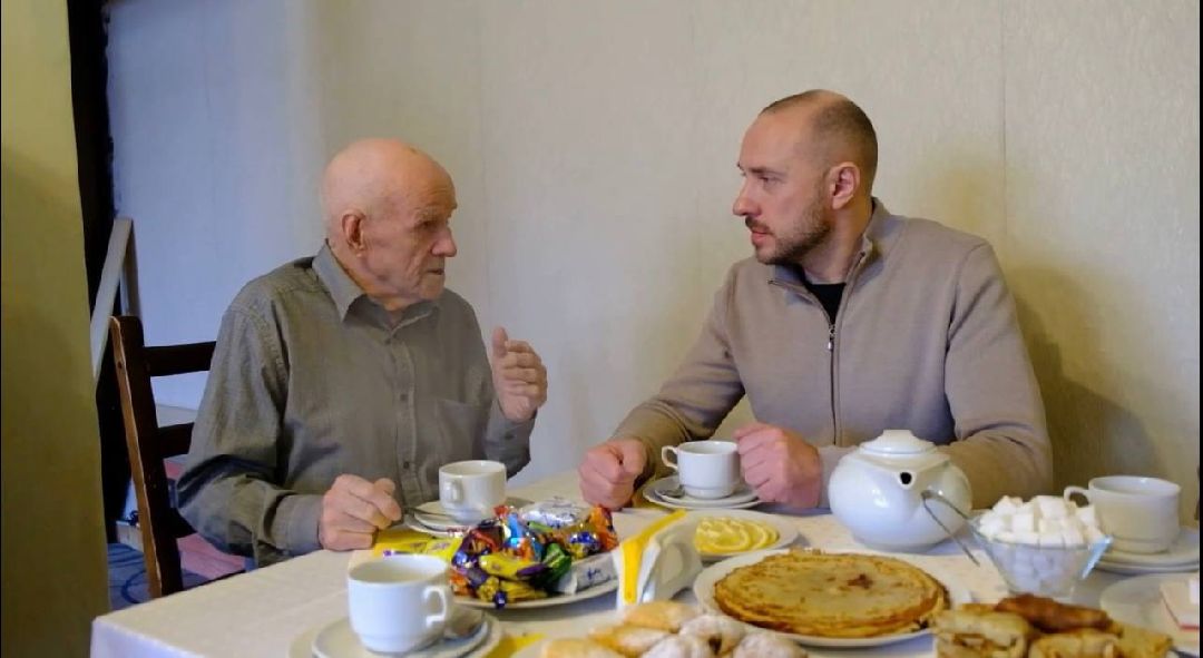 ветеран, поздравление, праздник