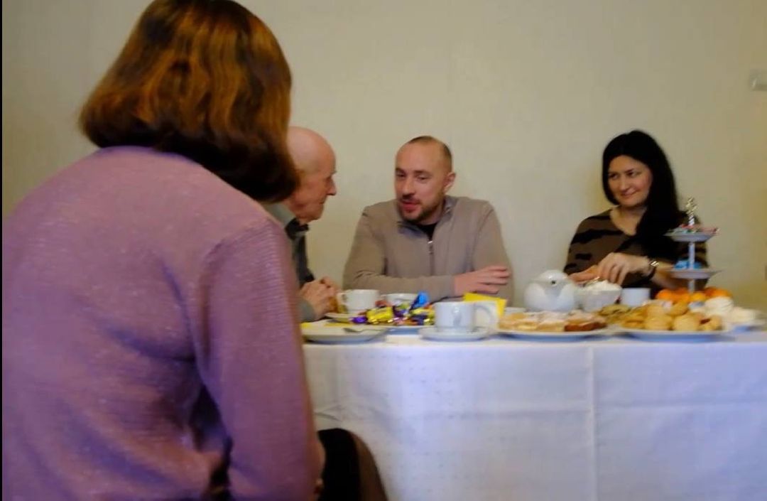 ветеран, поздравление, праздник