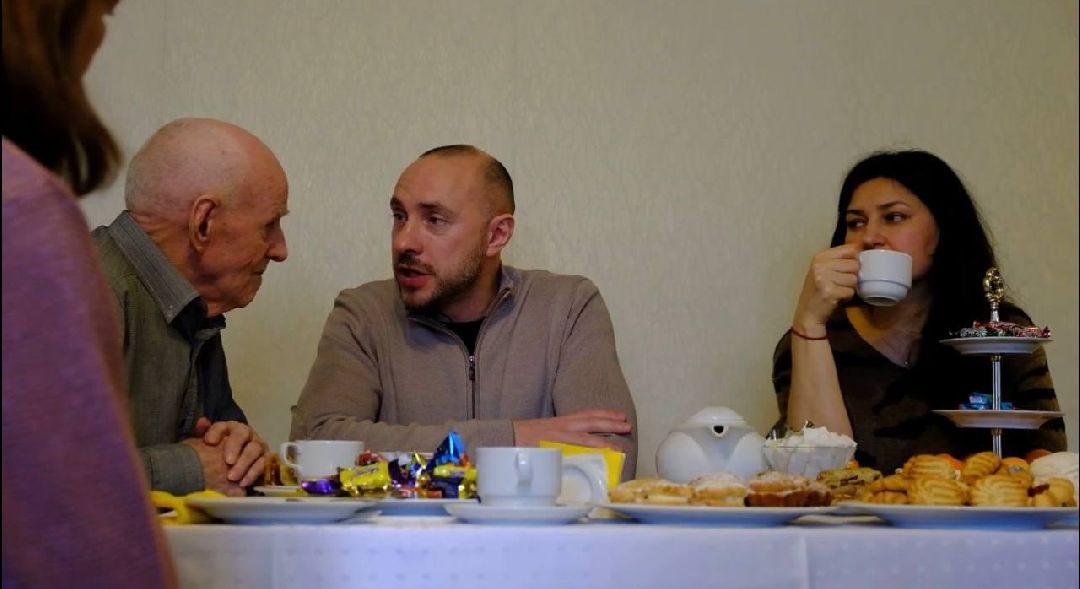 ветеран, поздравление, праздник