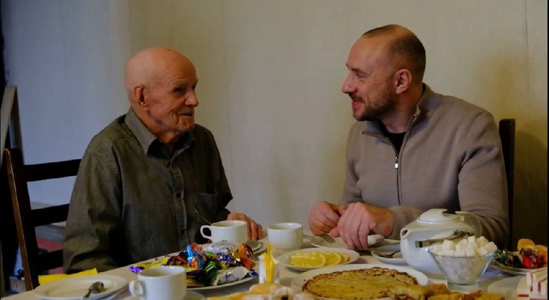 ветеран, поздравление, праздник