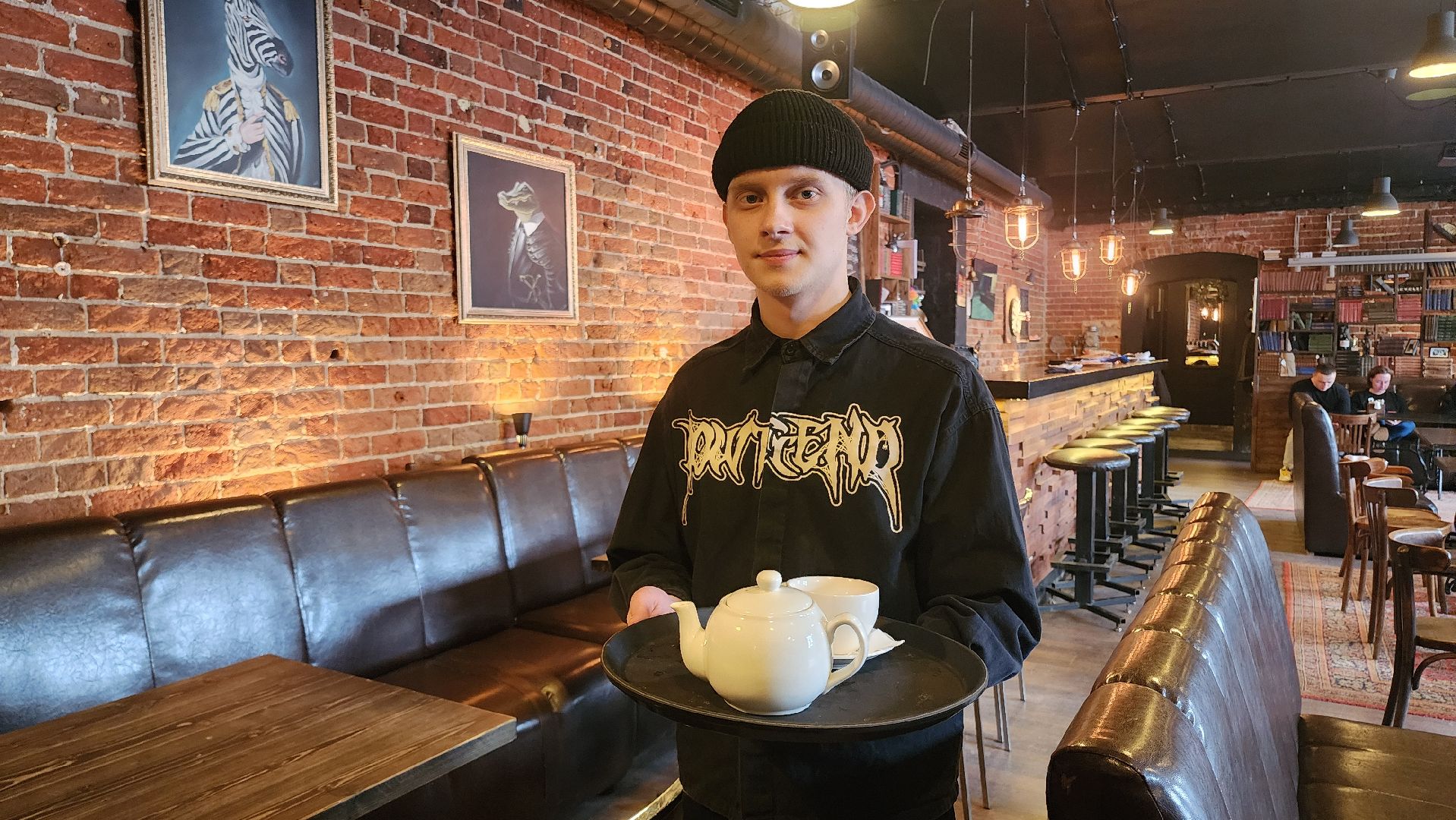 Егорьевск, 8 марта, Подмосковье, Московская область, официант,