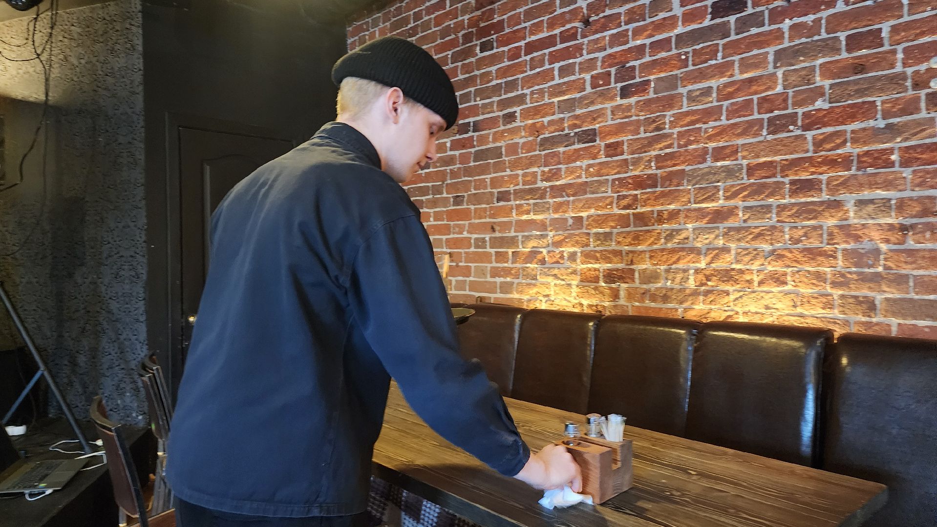 Егорьевск, 8 марта, Подмосковье, Московская область, официант,