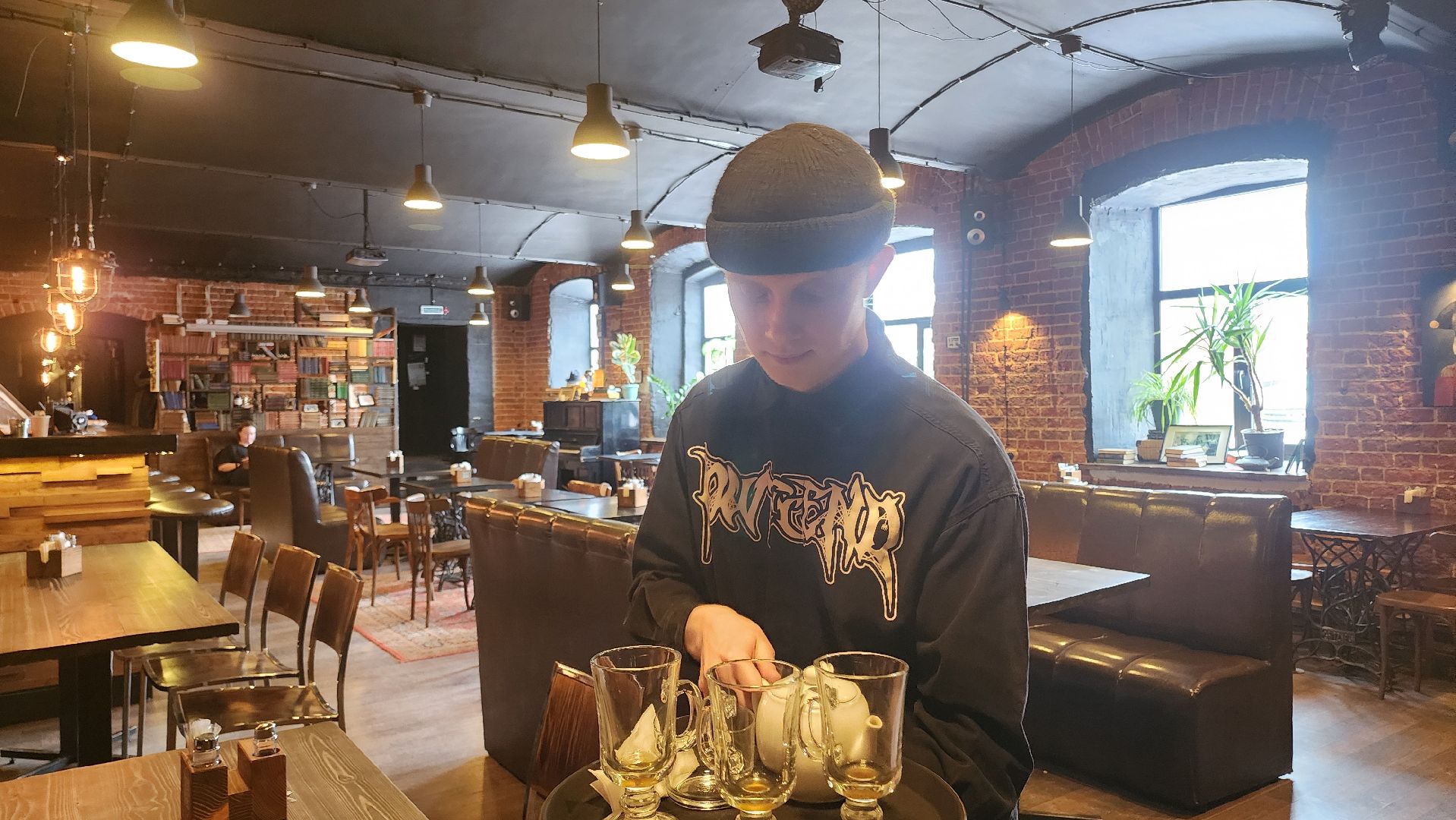 Егорьевск, 8 марта, Подмосковье, Московская область, официант,