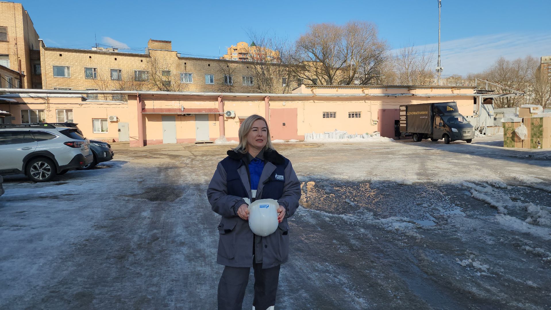 серпухов, 8 марта, главный инженер, газпром теплоэнерго мо, наталья покумейко,