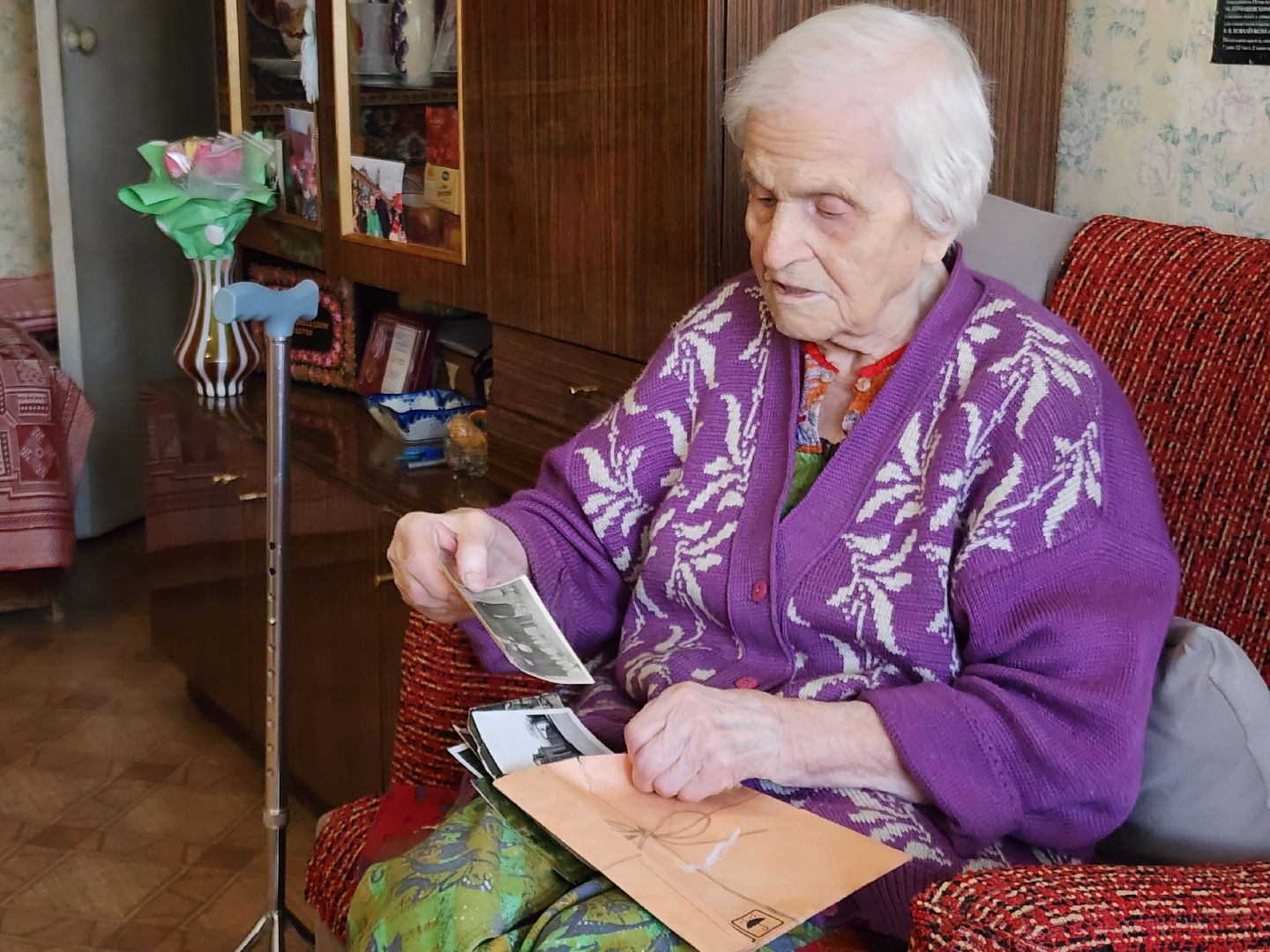 Долгожители, орехово-зуево,8 марта,