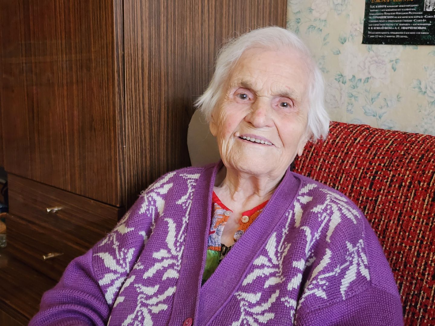 Долгожители, орехово-зуево,8 марта,