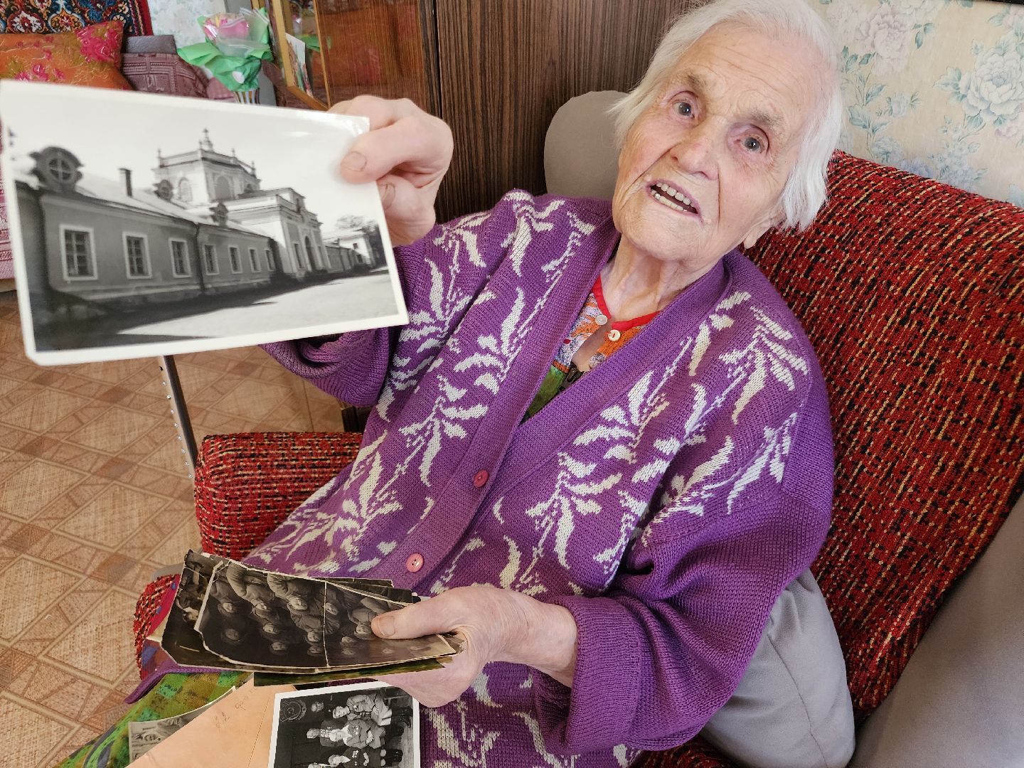 Долгожители, орехово-зуево,8 марта,