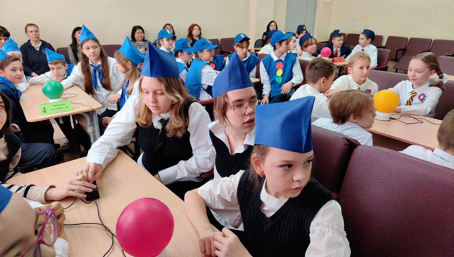 Брейн-ринг, игра, ПДД, безопасность, юид отряд,