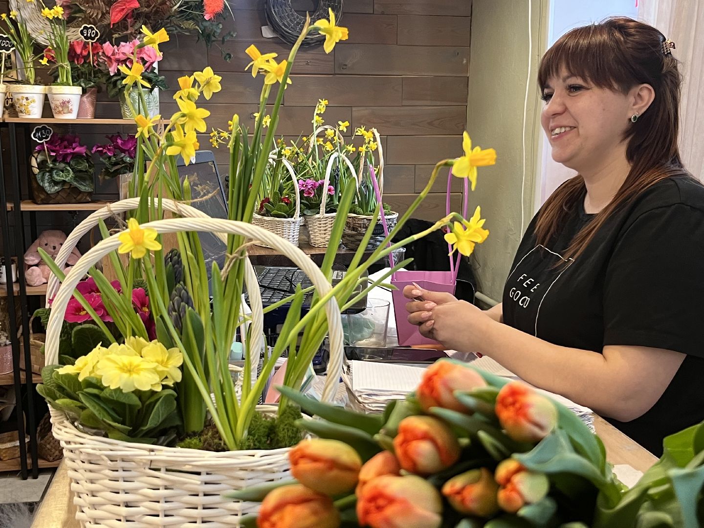 наро-фоминск, язык цветов, женский день, как выбрать цветы,