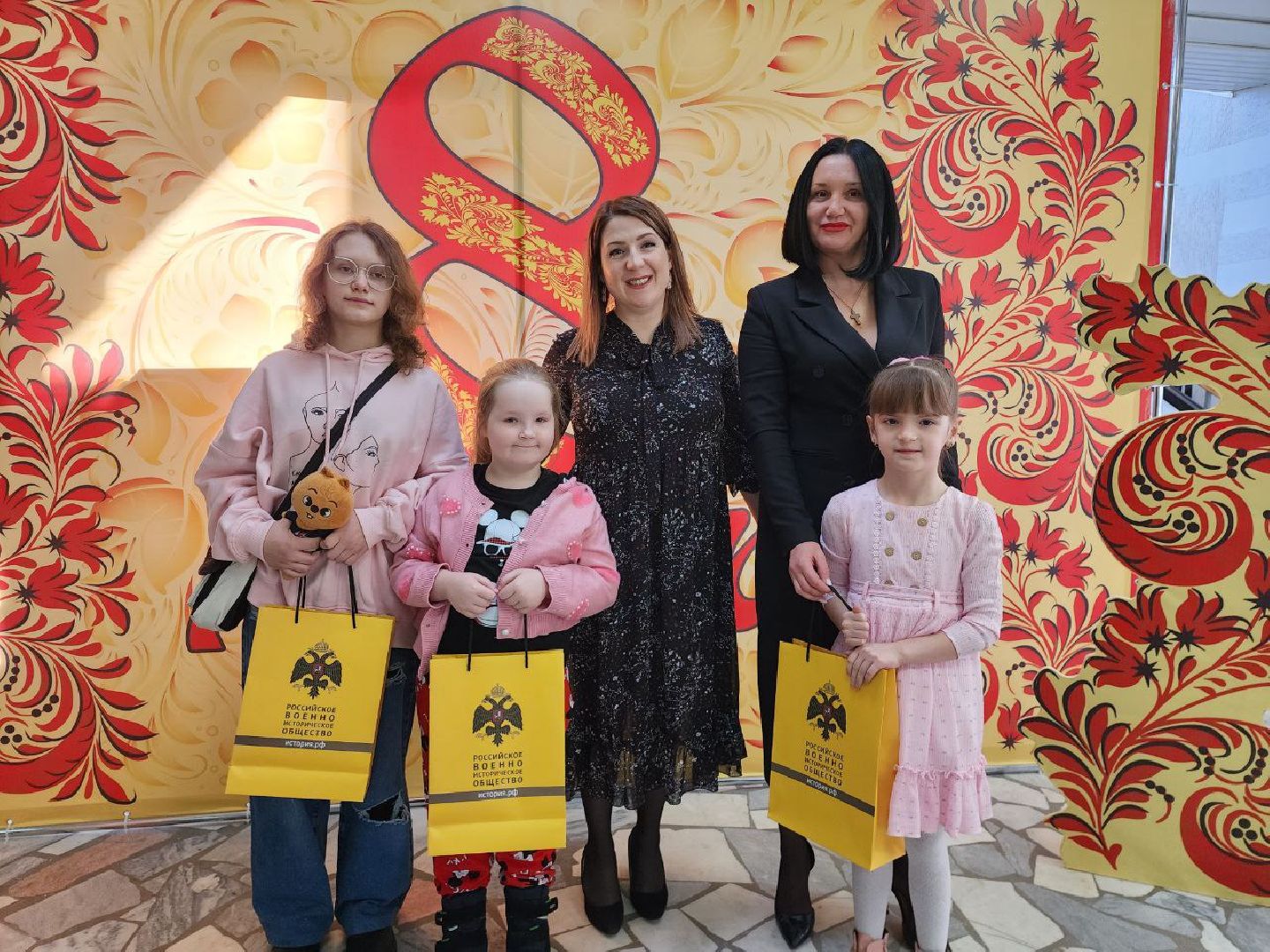 можайск, можайский городской округ, подмосковье, спецоперация, жены, мамы, семьи участников сво, поздравления, 8 марта, международный женский день,