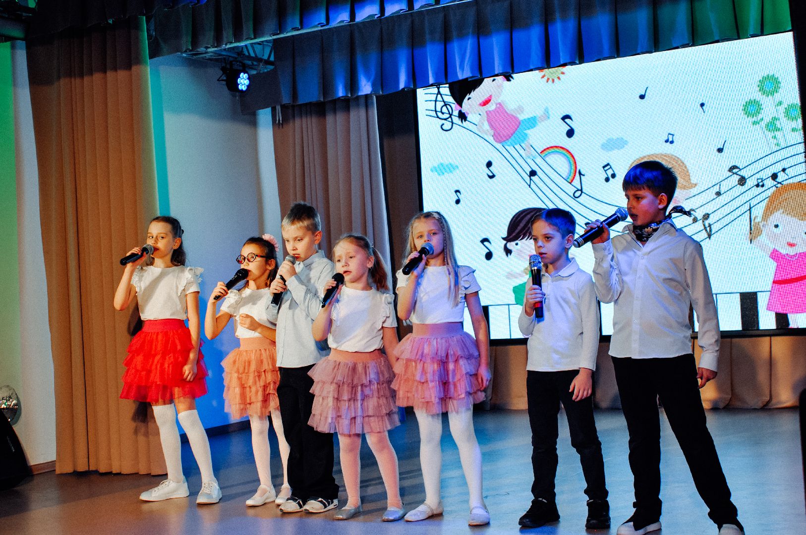 пушкино, концерт, международный женский день, городской округ пушкинский, дети, музыка, детские эмоции,