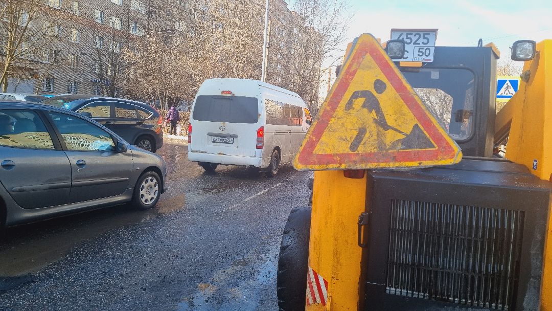 Подмосковье, Ивантеевка, блгоустройство