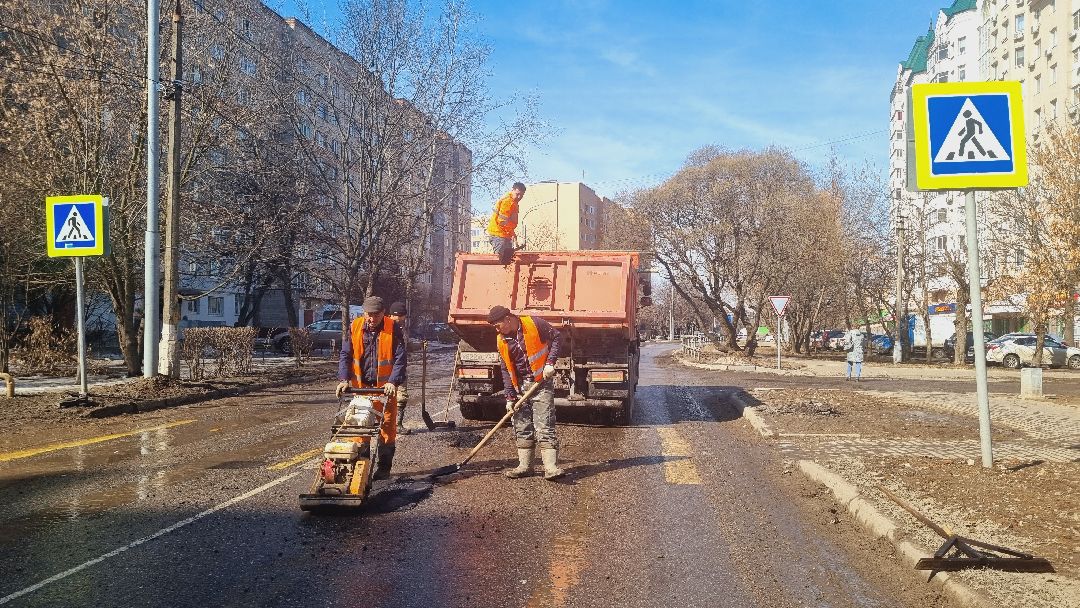 Подмосковье, Ивантеевка, блгоустройство