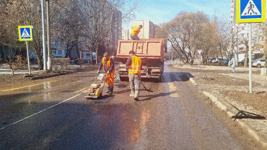 Подмосковье, Ивантеевка, блгоустройство