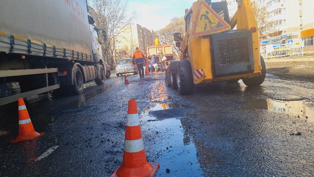 Подмосковье, Ивантеевка, блгоустройство