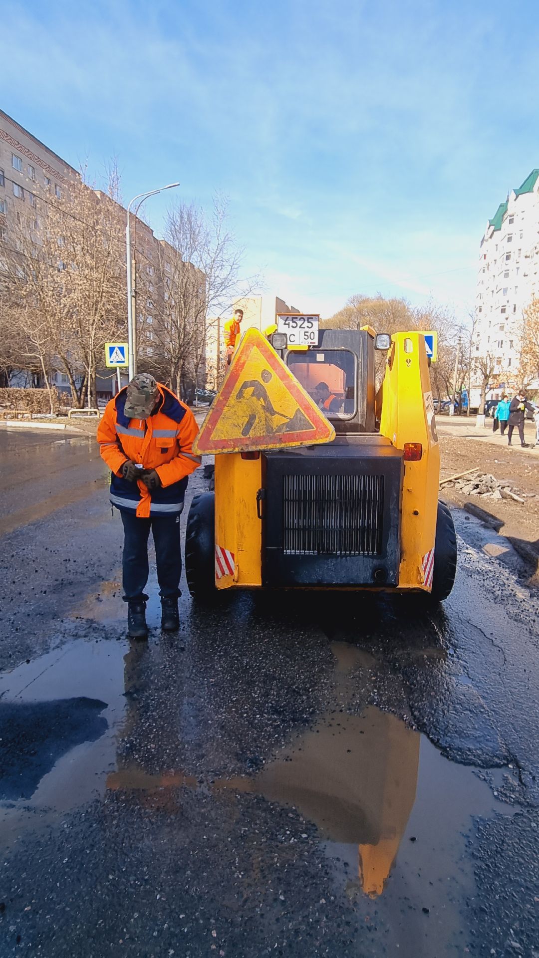 Подмосковье, Ивантеевка, блгоустройство