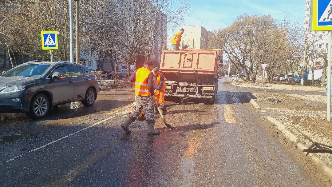 Подмосковье, Ивантеевка, блгоустройство