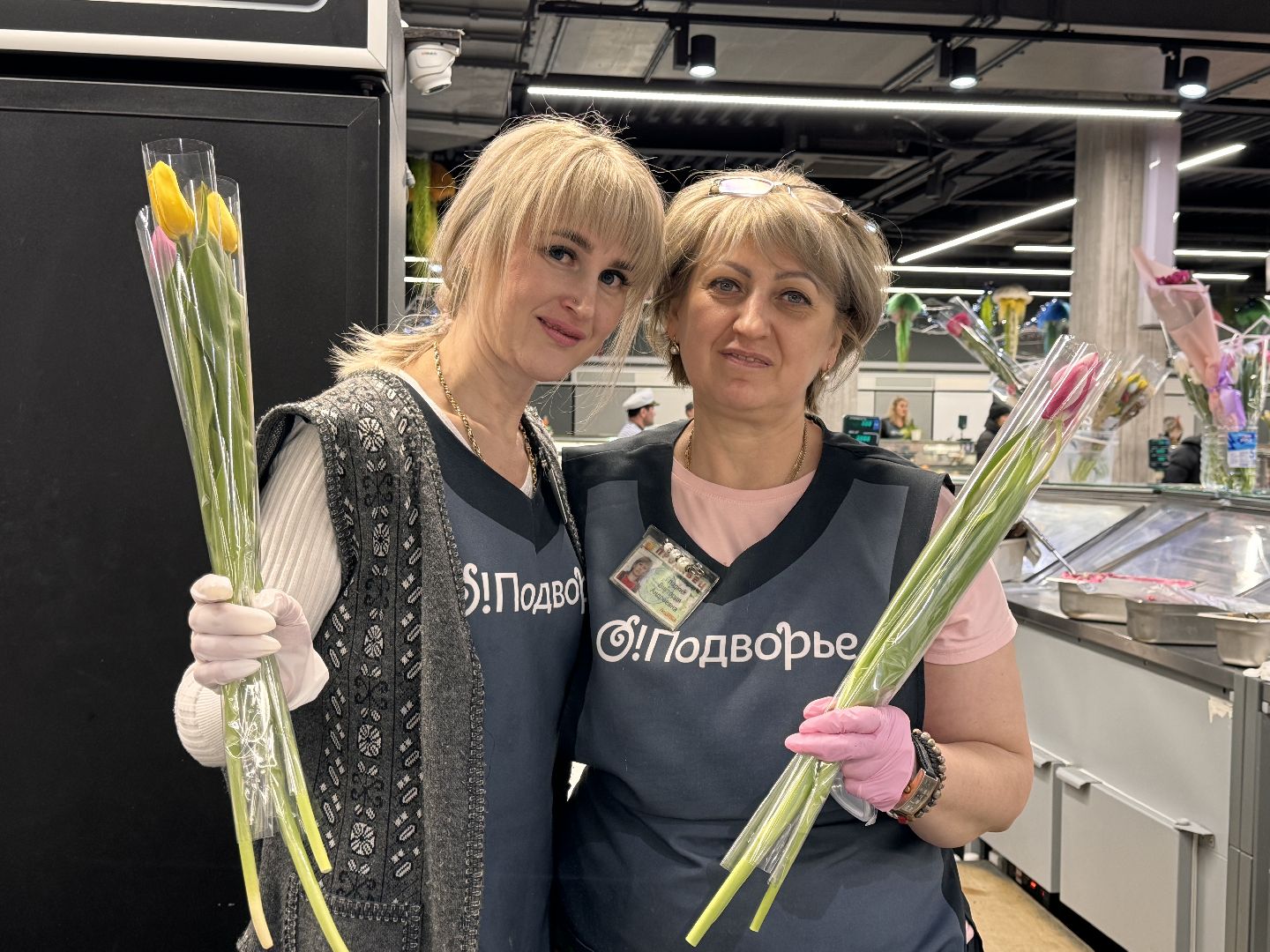 Одинцово, 8 марта, Цветы для дам,