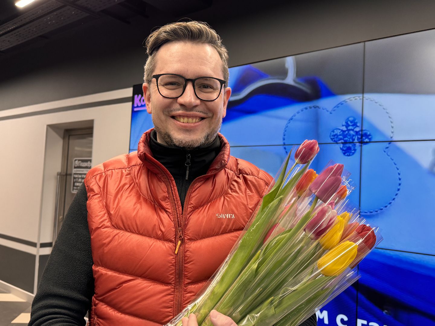 Одинцово, 8 марта, Цветы для дам,