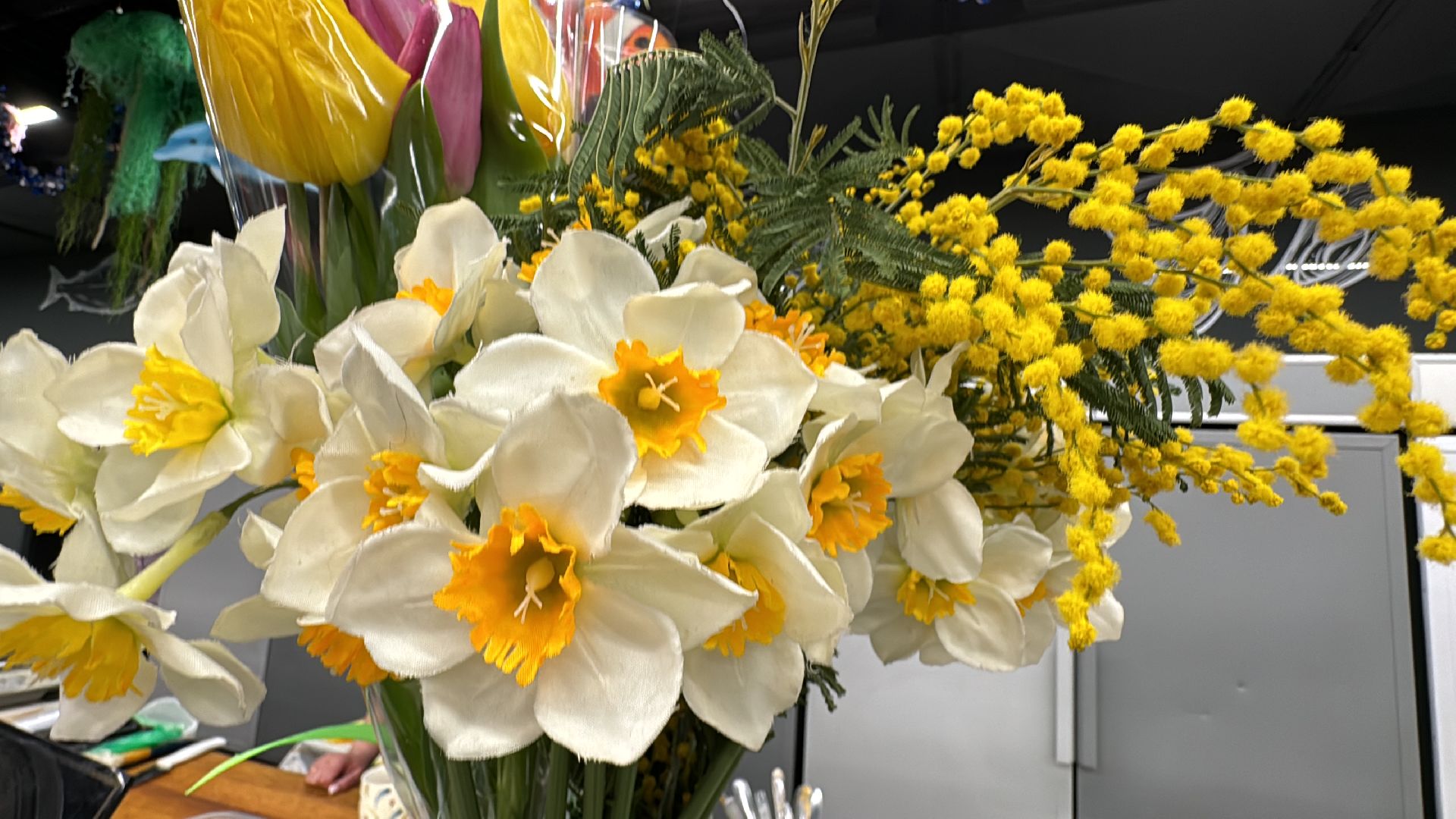 Одинцово, 8 марта, Цветы для дам,