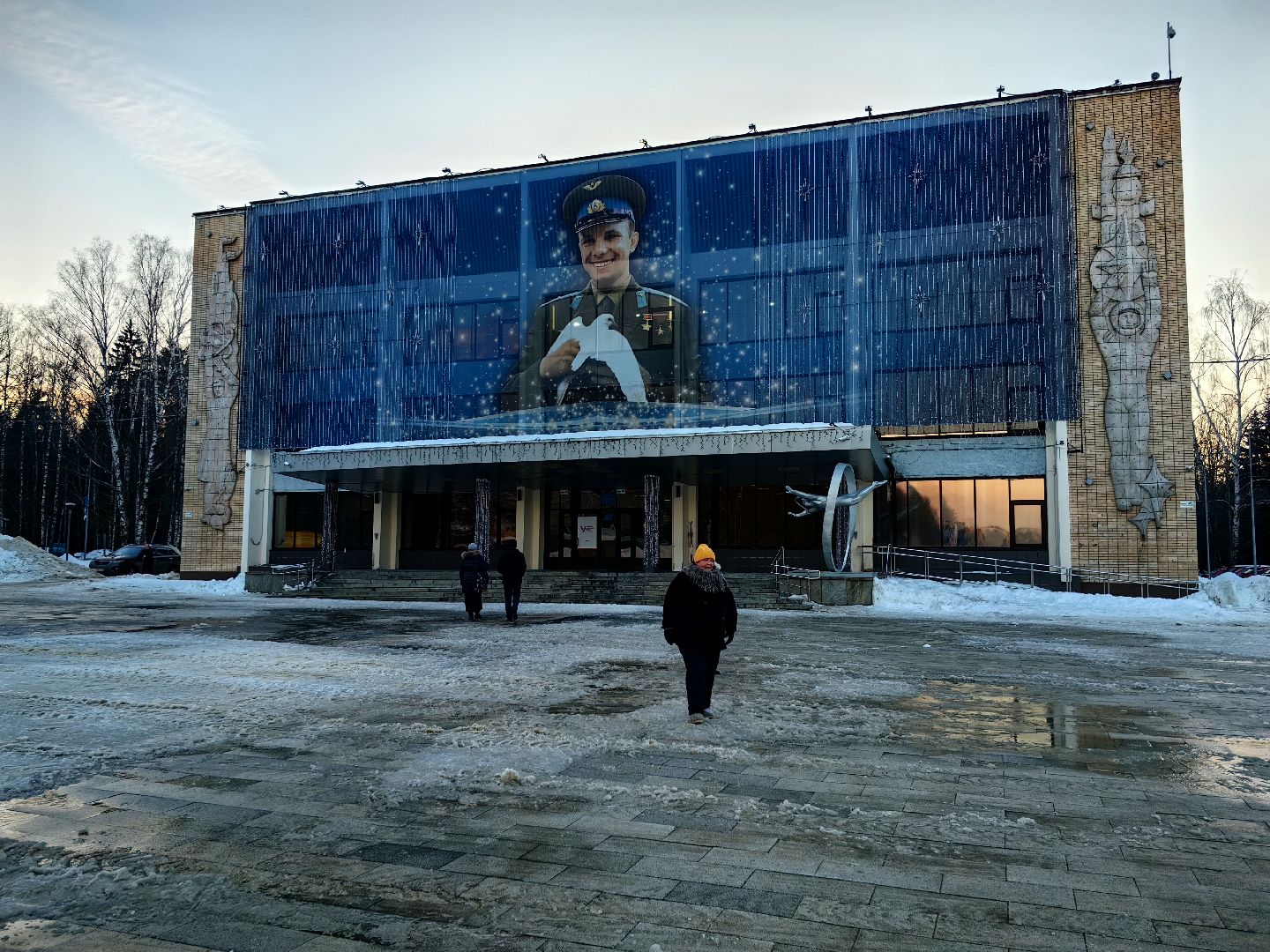 выборы 2024, комиссия, избирательный участок, жители,звездный городок,