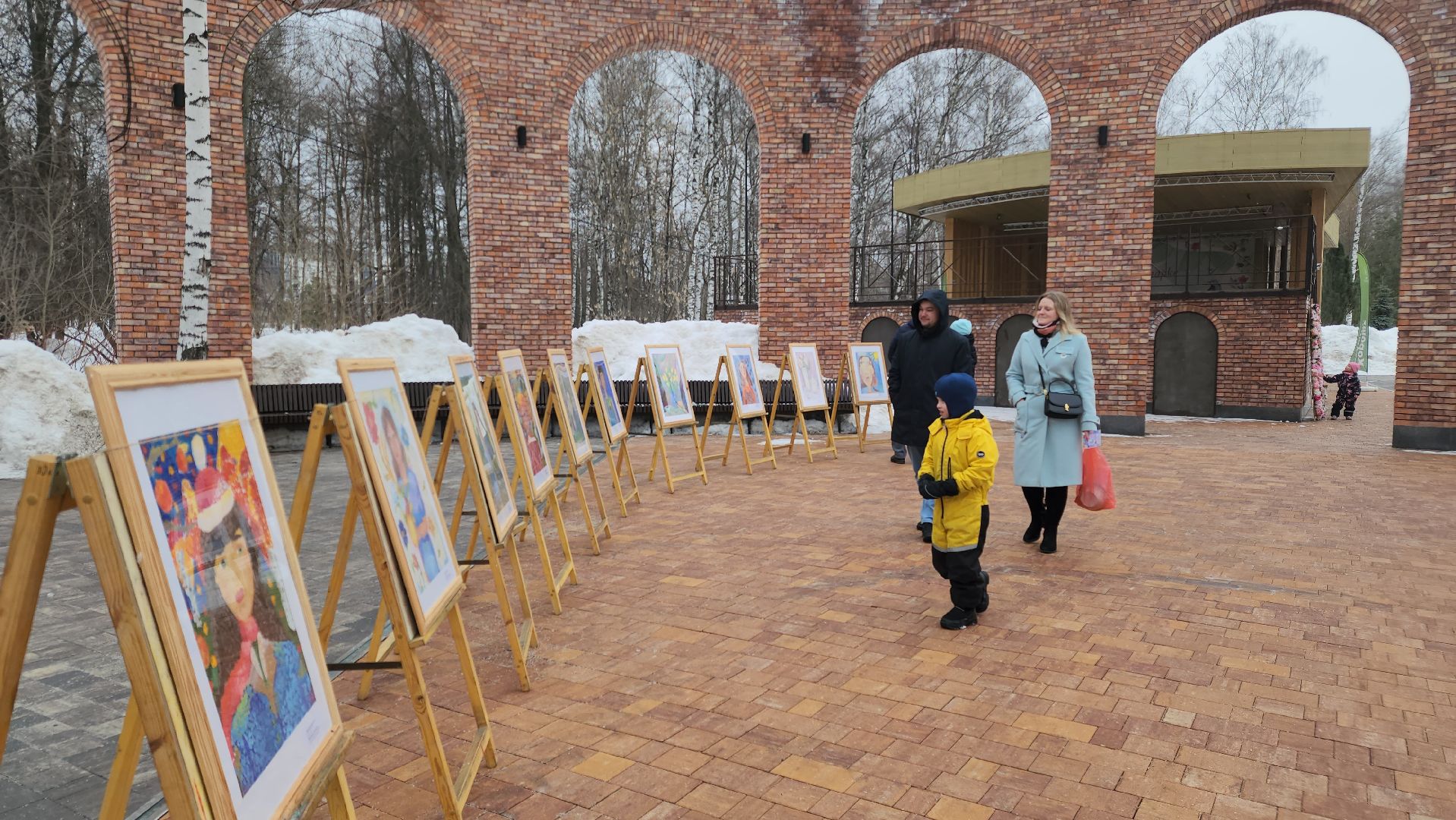 мытищи, 8 марта, парк мира,