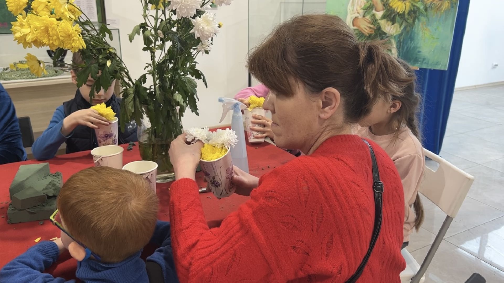 химки, 8 марта, мастер-класс, дети,