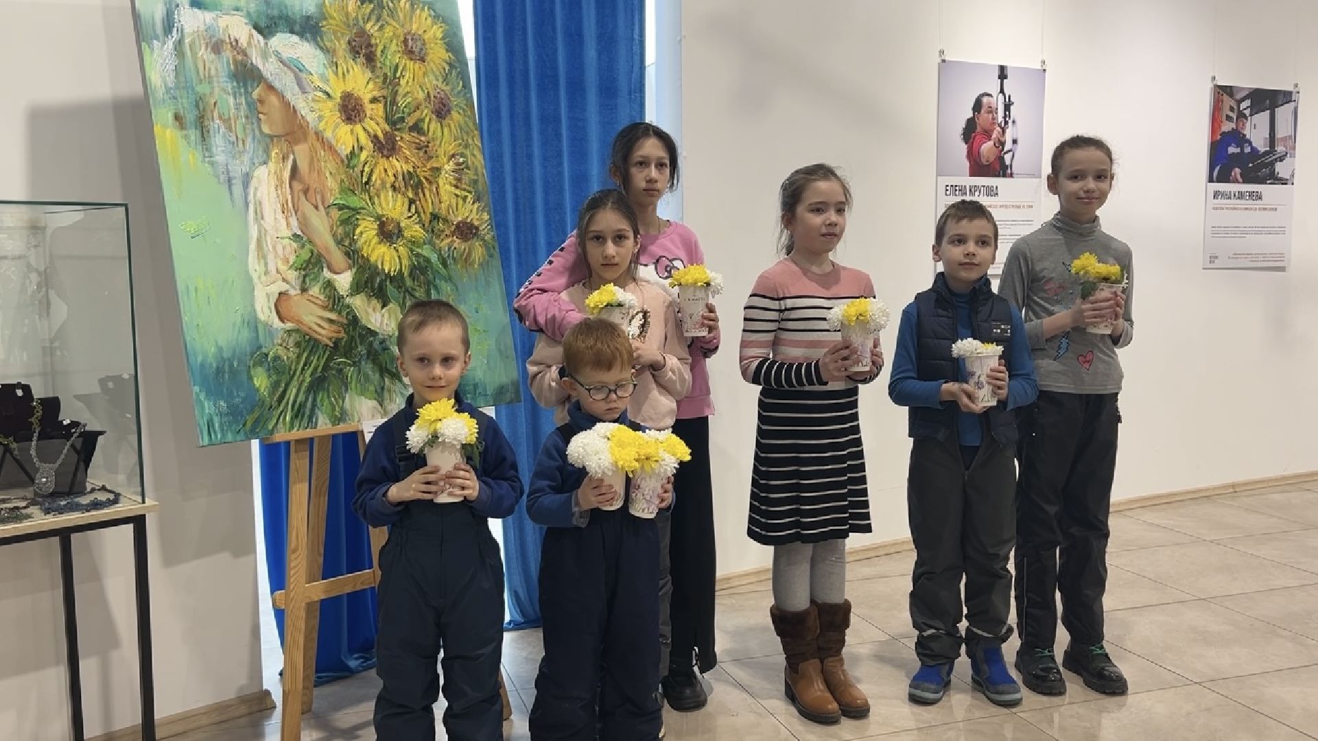 химки, 8 марта, мастер-класс, дети,