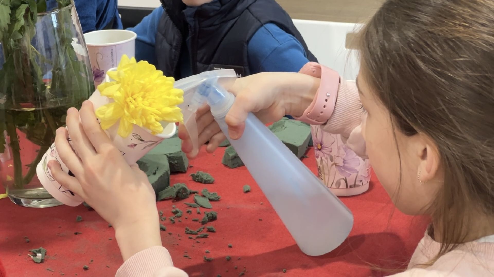 химки, 8 марта, мастер-класс, дети,