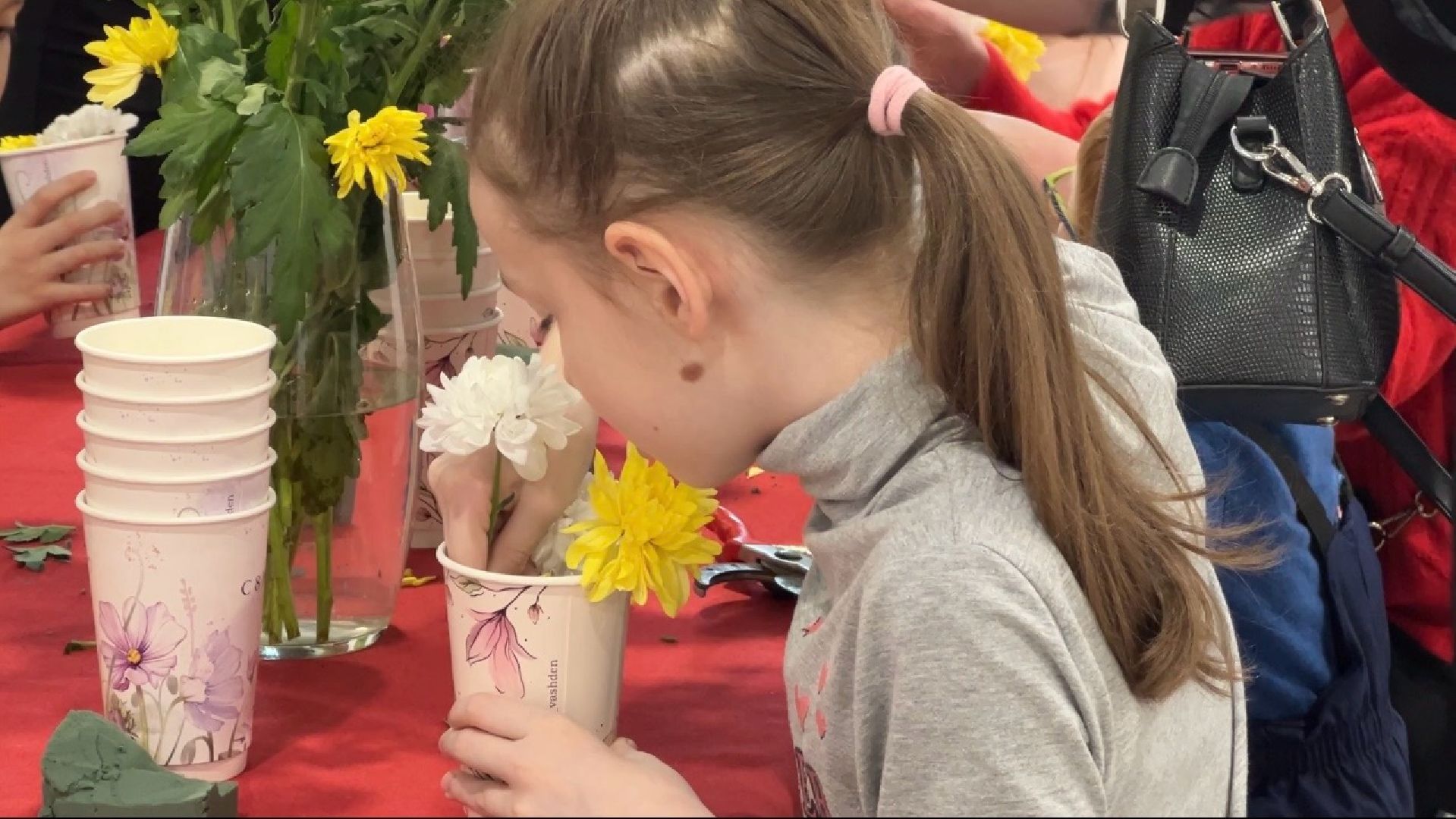 химки, 8 марта, мастер-класс, дети,