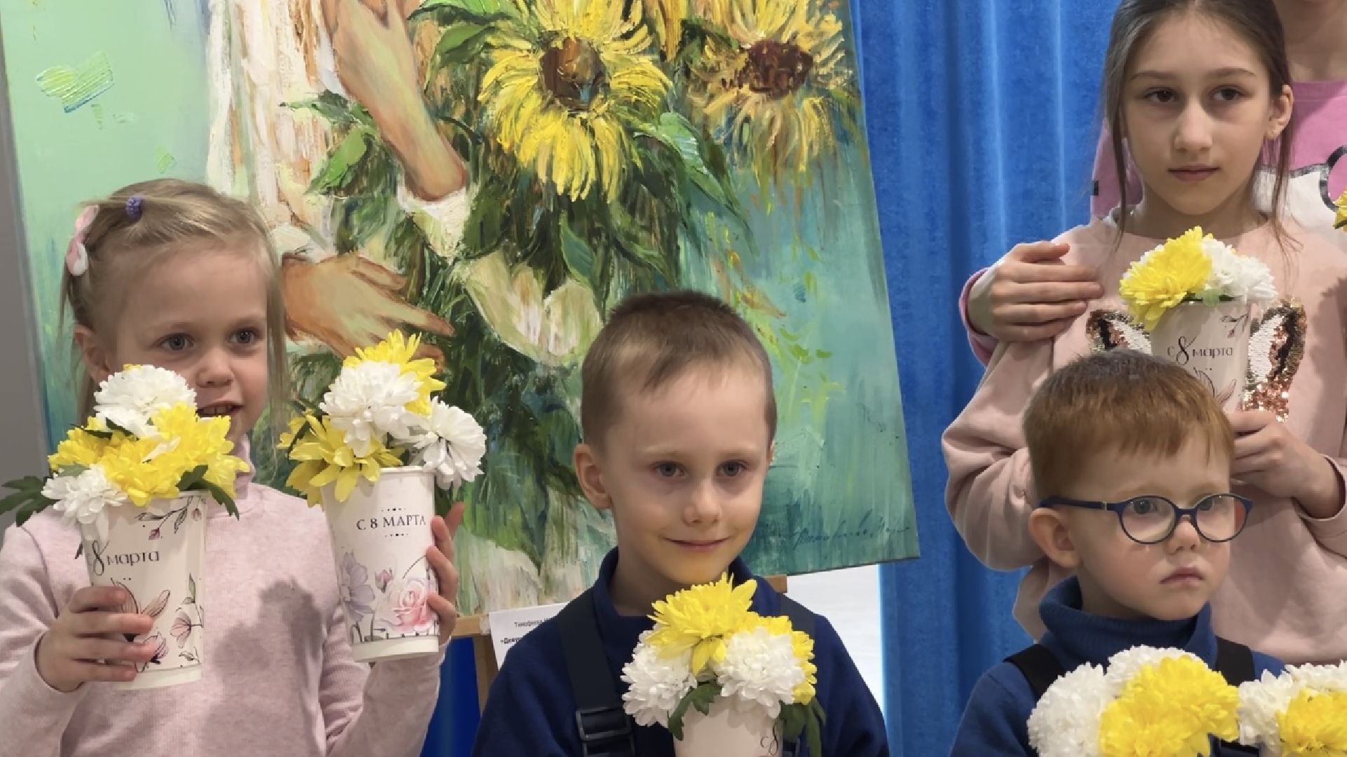 химки, 8 марта, мастер-класс, дети,