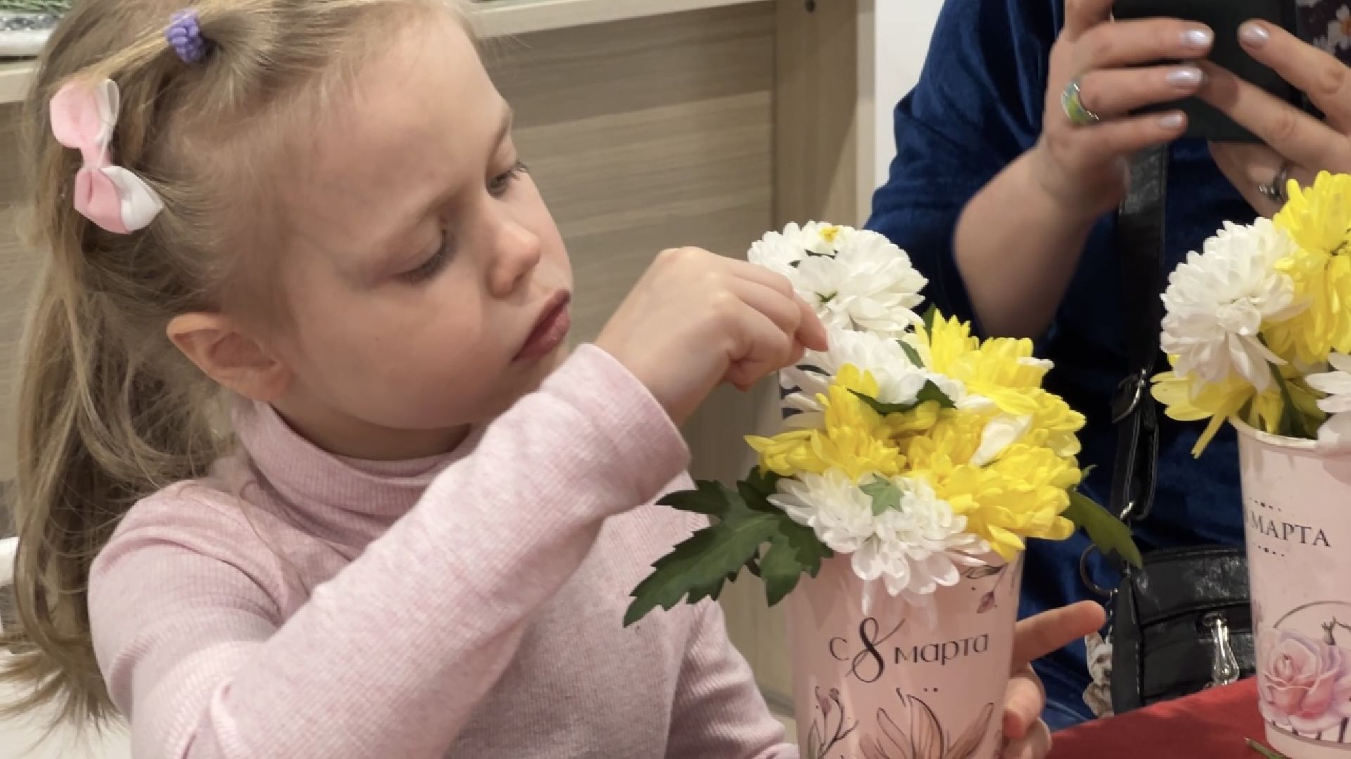 химки, 8 марта, мастер-класс, дети,
