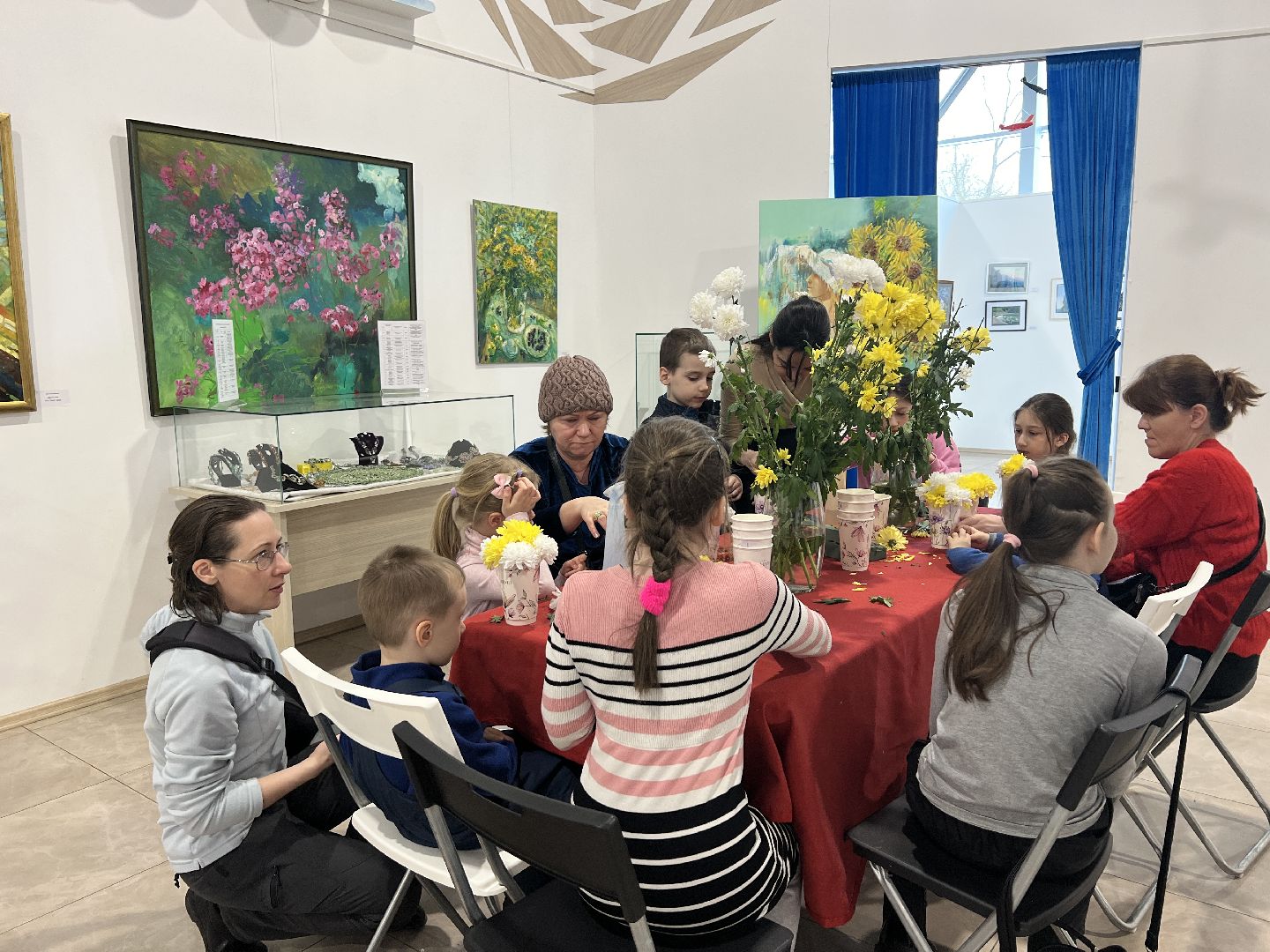 химки, 8 марта, мастер-класс, дети,