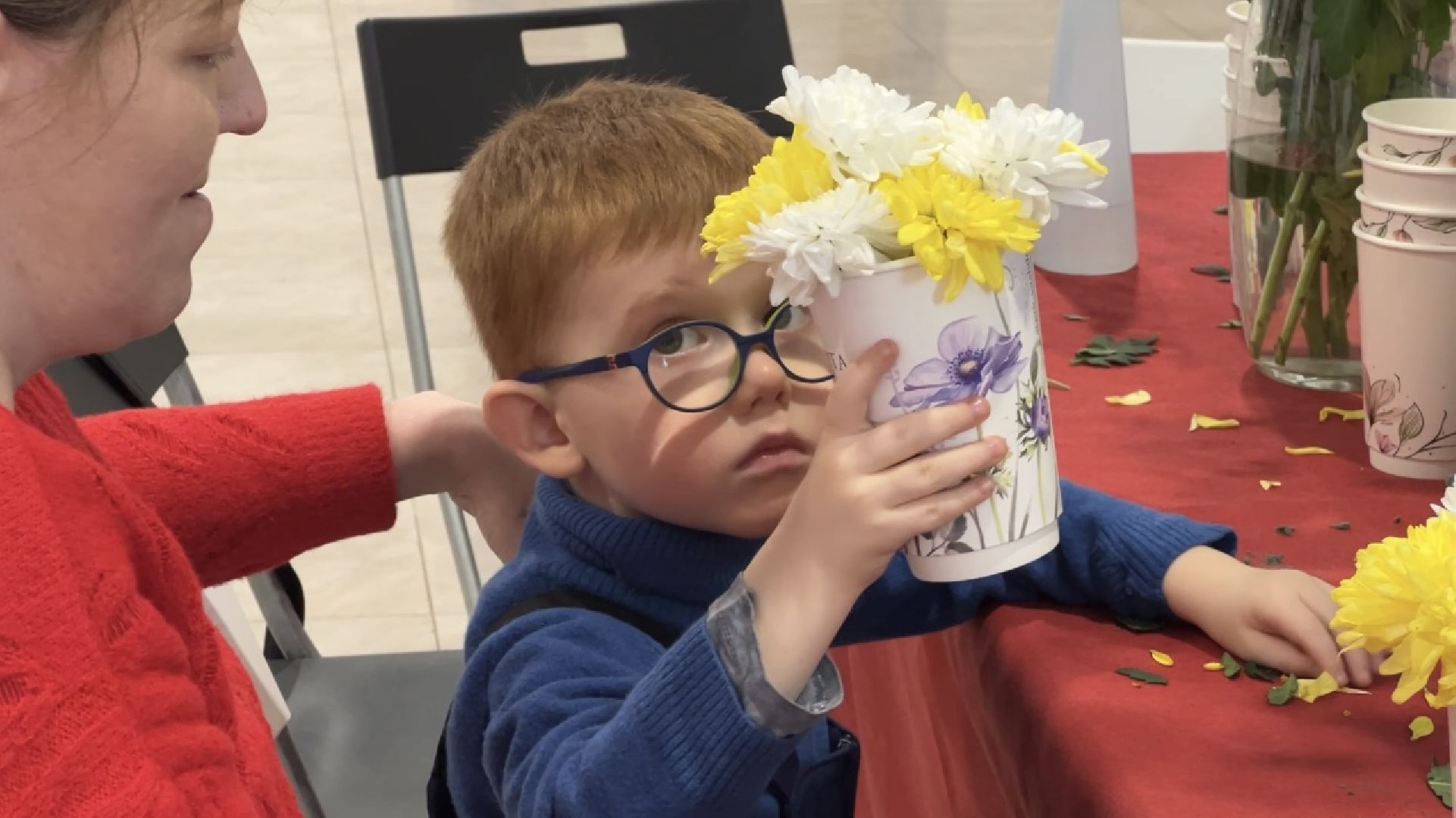 химки, 8 марта, мастер-класс, дети,